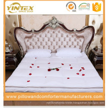 China Factory Supplier Hypo-Allergenic Duck Feather Mattress Topper